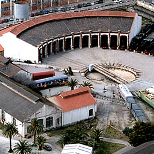 Rotonda dels Tallers dels Ferrocarrils