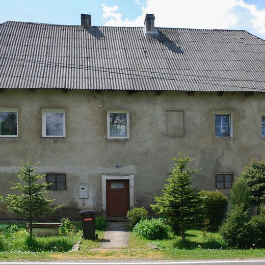 House number 18 in Różanka