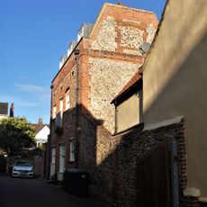 Premises Occupied By Piano Workshop/Salesroom Behind Number 65 And Attached Wall