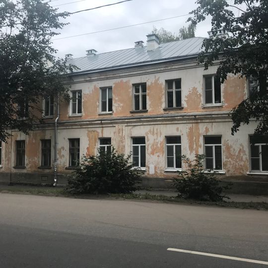 Флигель мещанки А.Г. Романцевой