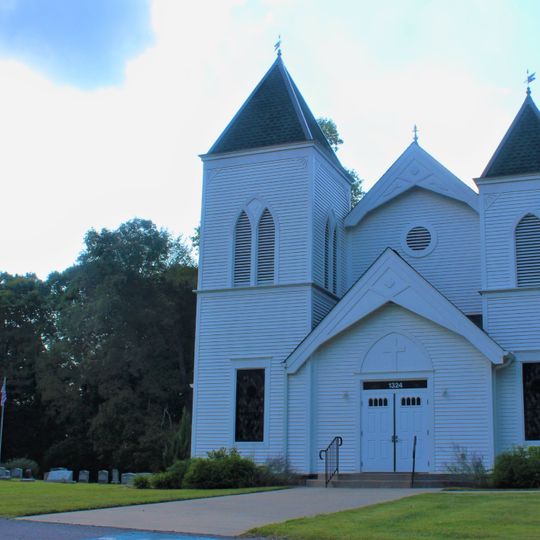 Bethlehem Methodist Church and Cemetery