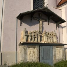 Herberstein-Epitaph und -Gruft