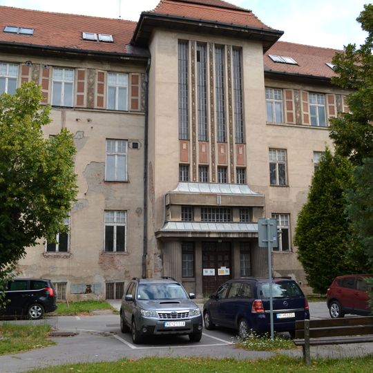 Fakultná nemocnica, nemocnica