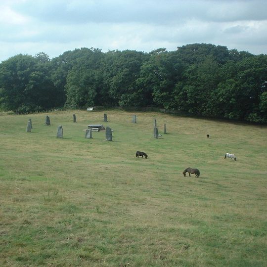 Bangor Gorsedd Circle