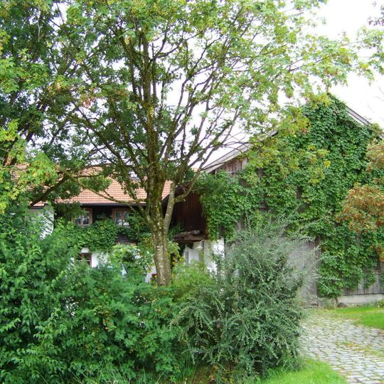 Bauernhaus eines Hakenhofs