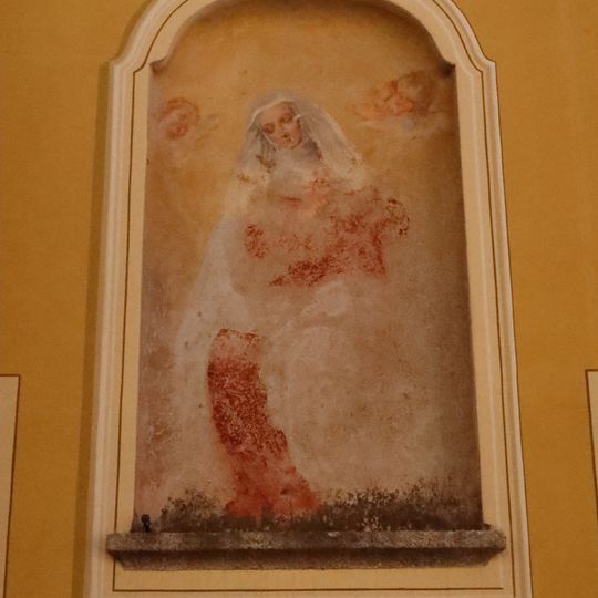 Chiesa cattolica, murale, opera d'arte
