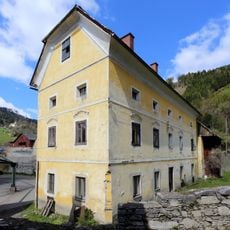 Ehem. Gewerkenhaus (Gangushaus) und Umgrenzungsmauer
