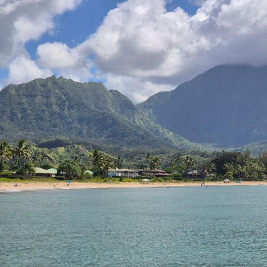 Hanalei Beach