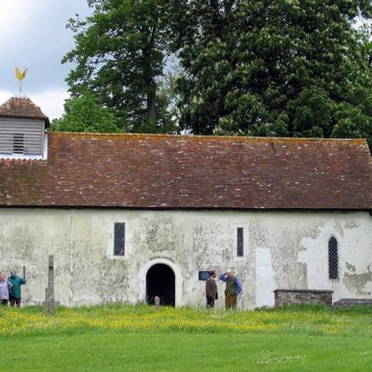 All Saints Church, Little Somborne