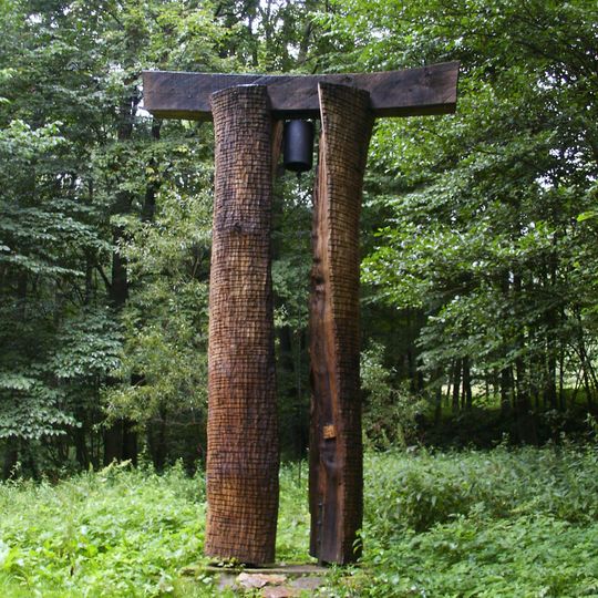 Bell tower in Sklenářovice