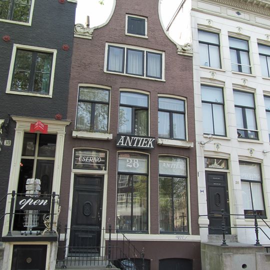 Spiegelgracht 28, Amsterdam
