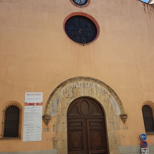 Église Saint-Mathieu de Perpignan
