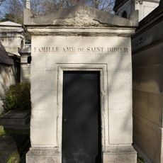 Grave of Ame de Saint Didier