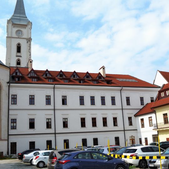 Františkánsky kláštor, konvent františkánov