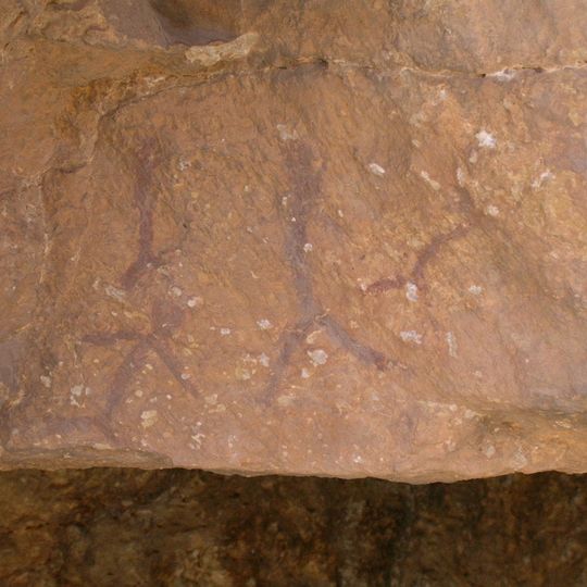 Shelter of El Rincón del Tío Escribano
