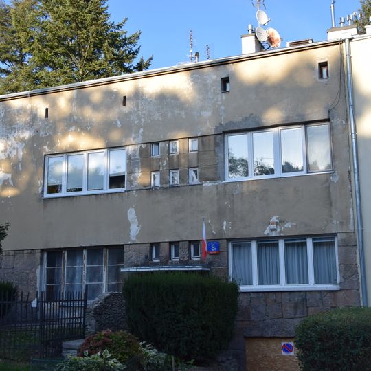 8 B Katowicka Street in Warsaw