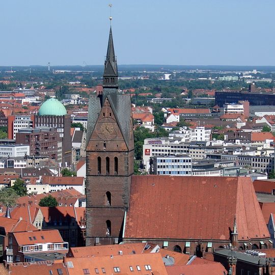 Marktkirche w Hanowerze