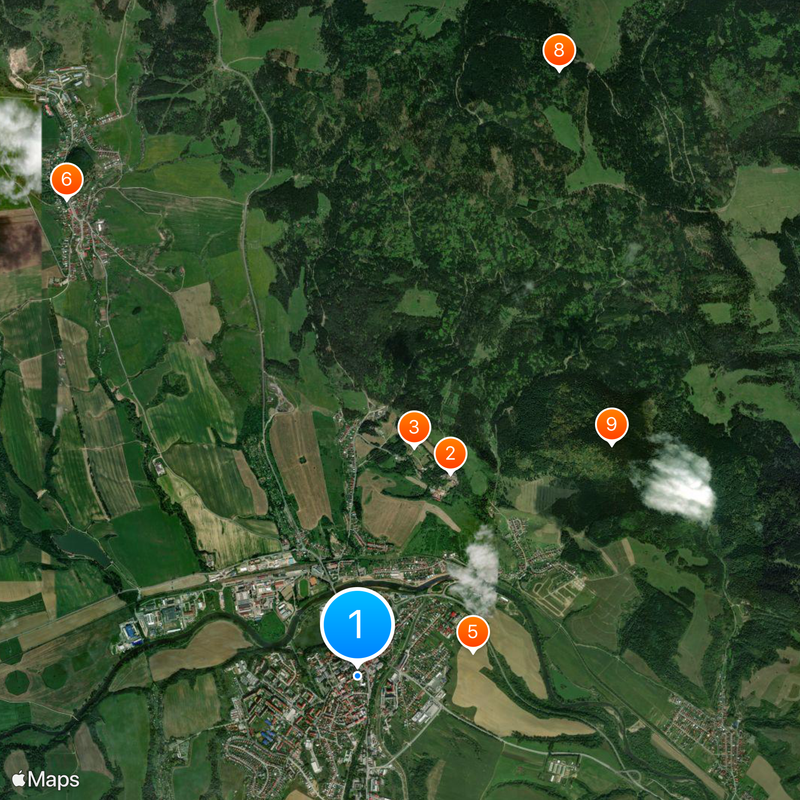 Stará Ľubovňa Carte