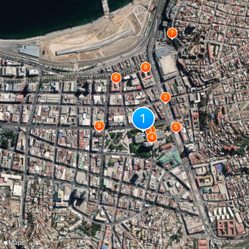Chamber of Deputies Map