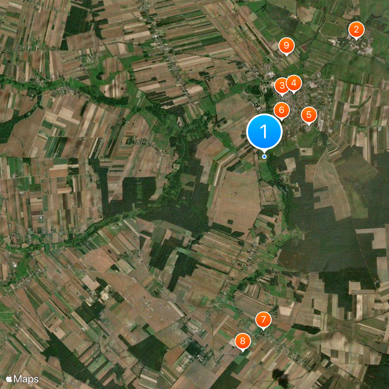 Janów Podlaski Mappa