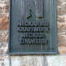 Wasserkraftwerk Neckarzimmern