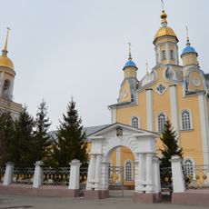 Saints Peter and Paul Orthodox cathedral in Petropavlovsk