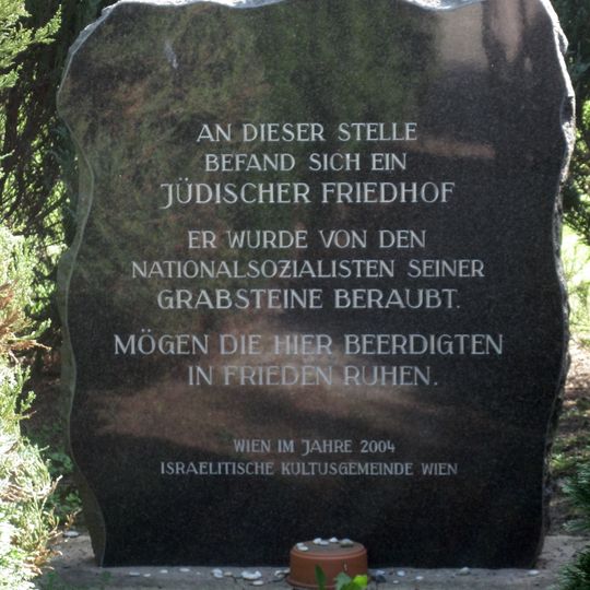 Friedhof israelitisch