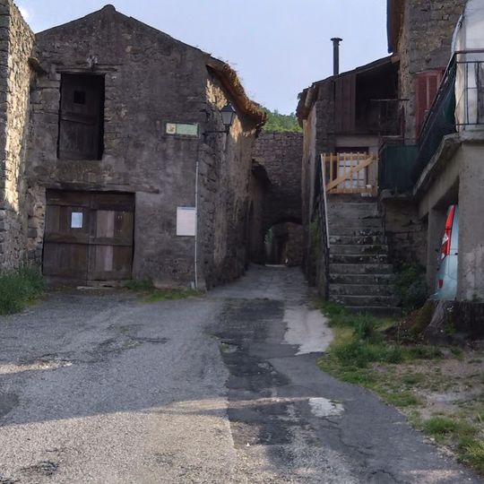Les Piles - La Borie