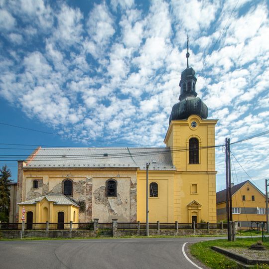Římskokatolická farnost Dobranov