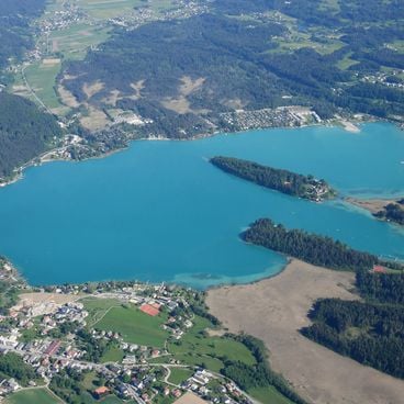 Tourist sites in Carinthia: mountain lakes, mountains and villages