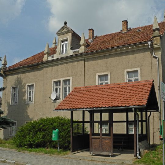 Herrenhaus des Rittergutes Grünberg Lausaer Straße 6