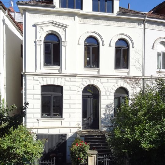 Wohnhaus Bleicherstraße 22