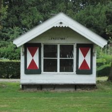 Slot Zuylen, speelhuisje "Engelenhof"