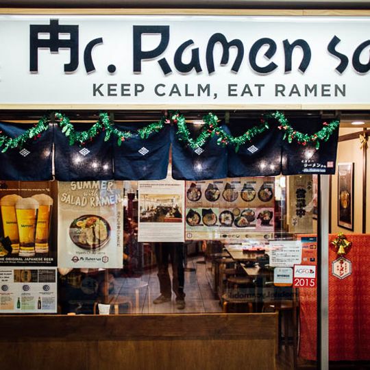 Mr Ramen San