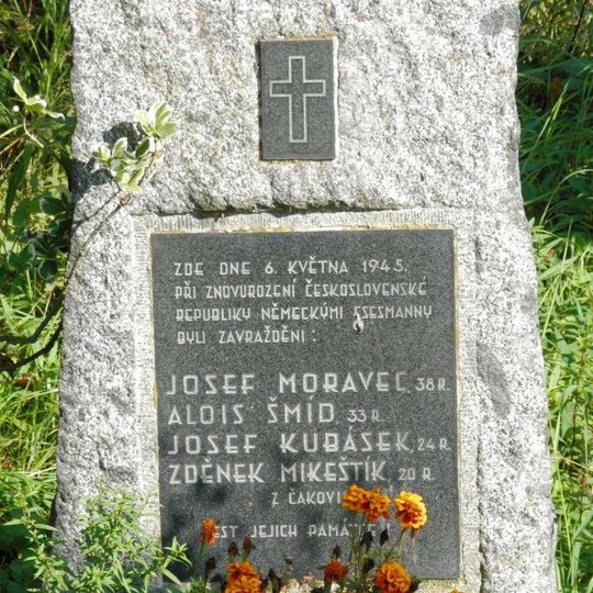 Pomník padlým u Radějovic