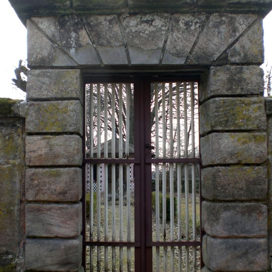 Gartentor Schlüsselfeldersches Schloss