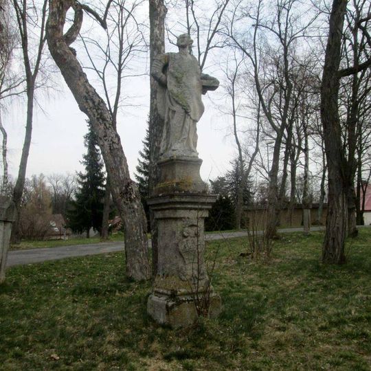 Socha svatého Víta v Nalžovských Horách