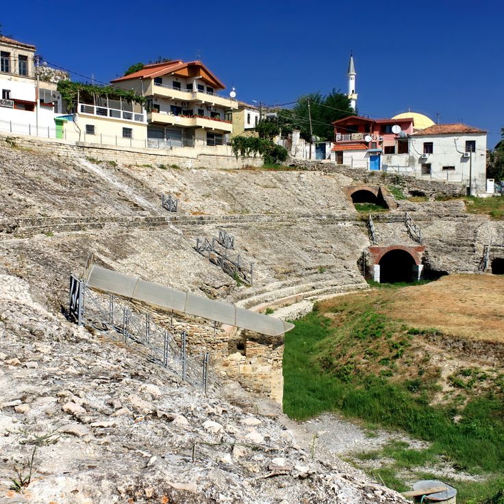 Roman amphitheatre of Durrës