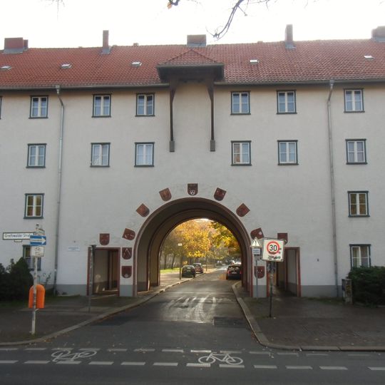 Wohnanlage Olga-Benario-Prestes-Straße