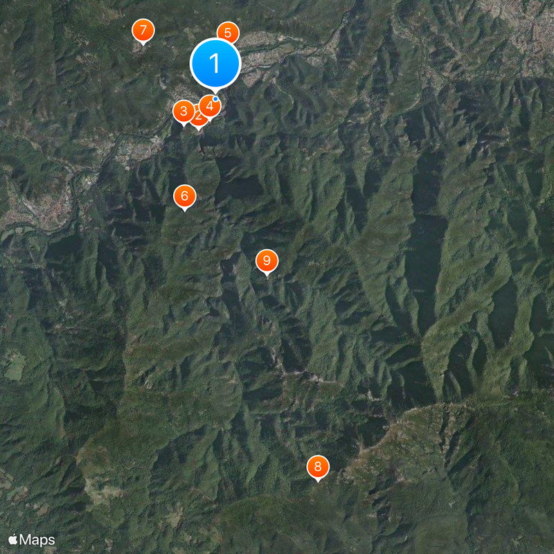 Amélie-les-Bains-Palalda Map