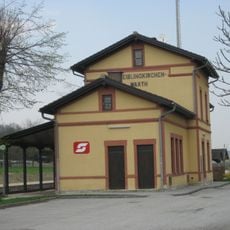 Aufnahmsgebäude Bahnhof Scheiblingkirchen-Warth
