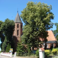 Saint John the Baptist church in Nieżywięć