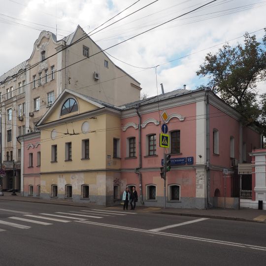 Staraya Basmannaya Street 15 s3