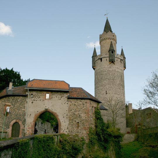 Äußeres nördliches Burgtor Friedberg