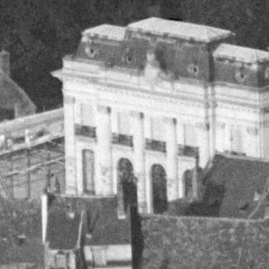 Building of the Savings Bank of Provins