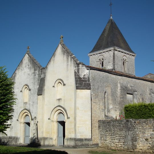 Église Saint-Germain de Saint-Germain-de-Lusignan