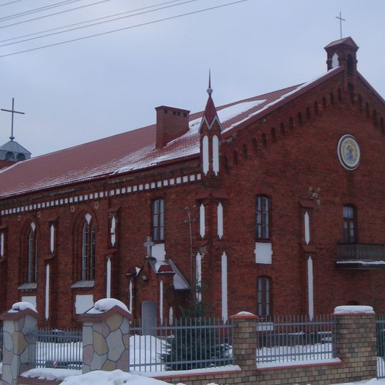 Holy Trinity Mariavite church in Wiśniew