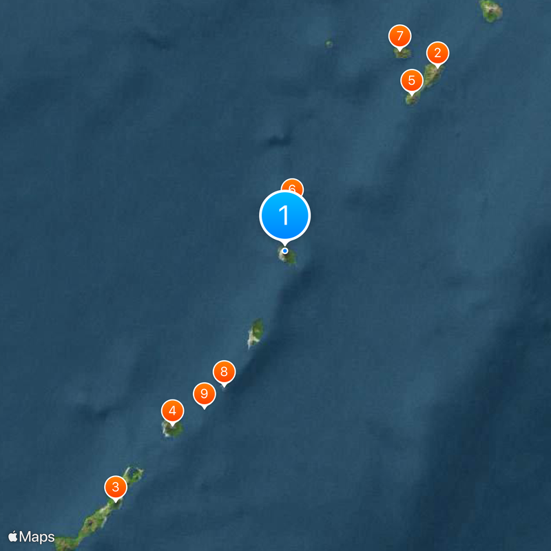 Matua Map