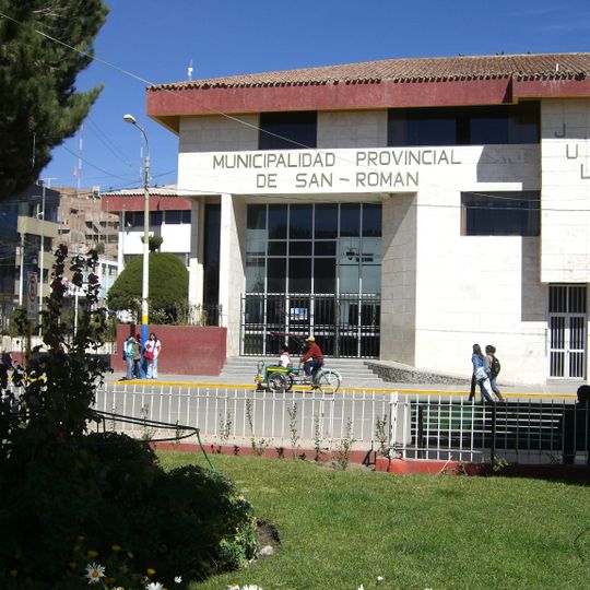 Provincia di San Román