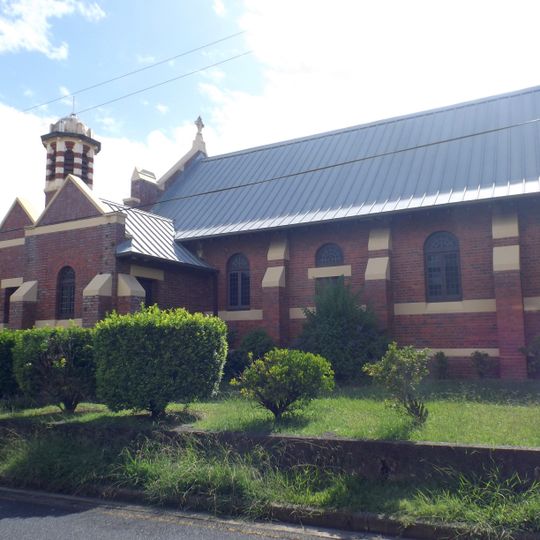 St Paul's Anglican Church, East Brisbane